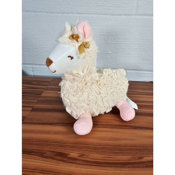 Just One You by Carter's llama Girl Smiling Plush Stuffed Animal lovey baby toy - Picture 1 of 9